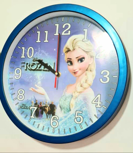 ساعت دیواری کودک طرح السا قطر ۳۳ برند سیتی زن ۲۱۸۰