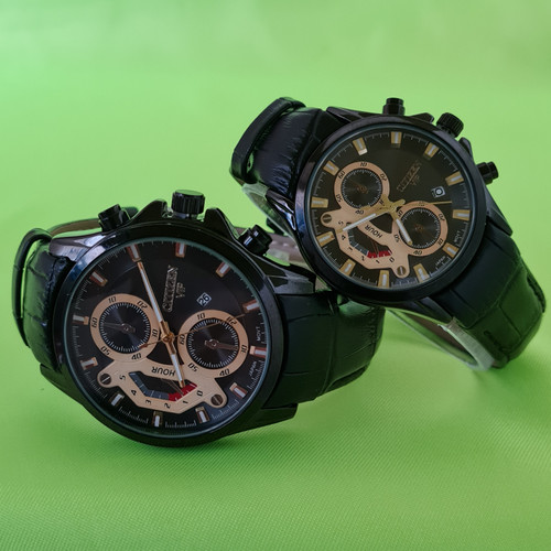 ساعت مچی سیتیزن VIP ست بند استیل مشکی Citizen-vip