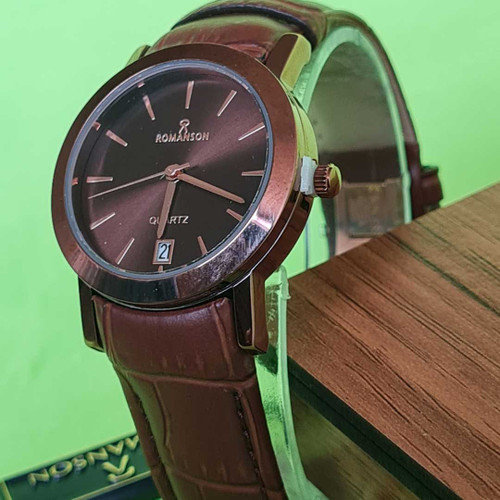 ساعت مچی رمانسون زنانه بسیار زیبا مناسب هدیهRomanson