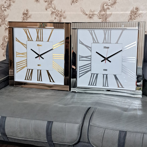 ساعت دیواری پینار مدل pl۶۰مدل پینار بسیار زیبا و جذاب در سه رنگ مختلف برنز و نقره ای و طلایی