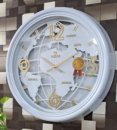 ساعت دیواری رولکس ۷۰۱ جدیدترین طرح صفحه بسیار شیک و زیبا