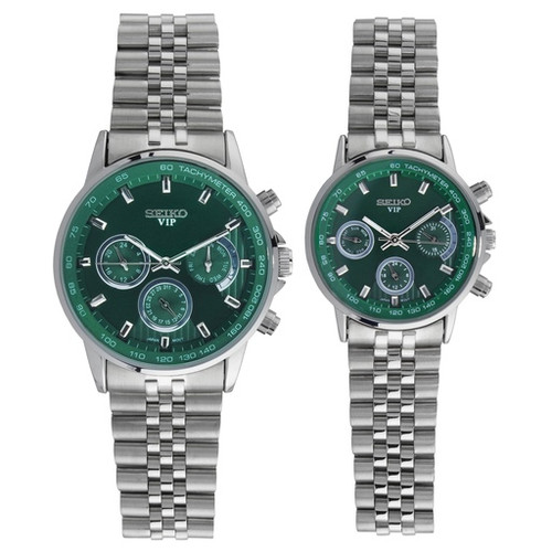 ساعت مجی مردانه و زنانه سیکو SEIKO مدل وی آی پی VIP QN4200GO کد WSL-39