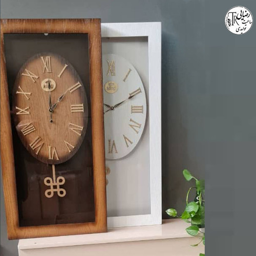 ساعت مستطیل کد 9046 بزرگ طراحی فوقالعاده