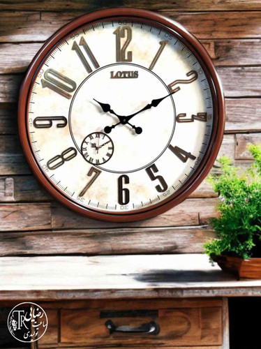 ساعت دیواری لوتوس 750 لاتین
